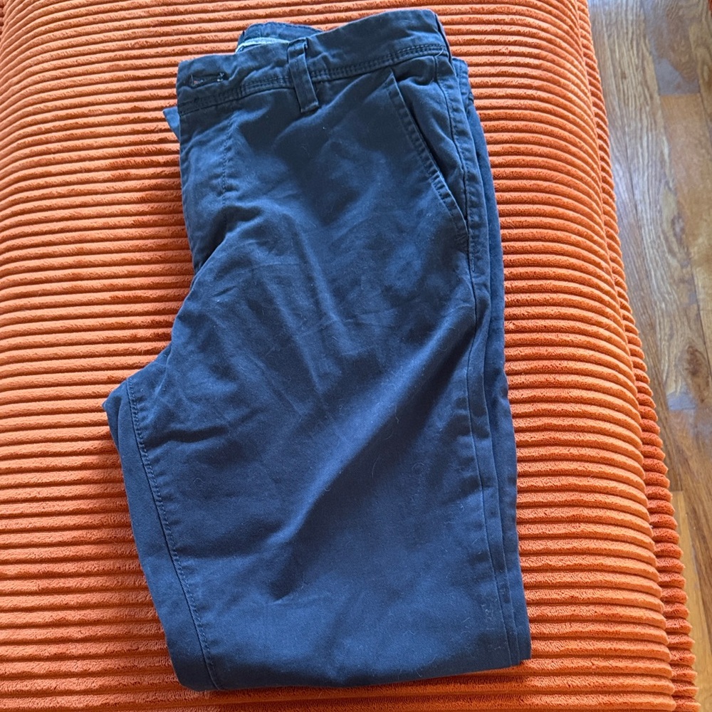 Aeropostale Dark Blue Chinos